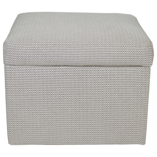 Casual Storage Cube Ottoman
