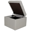 Jonathan Louis Donovan Storage Cube Ottoman