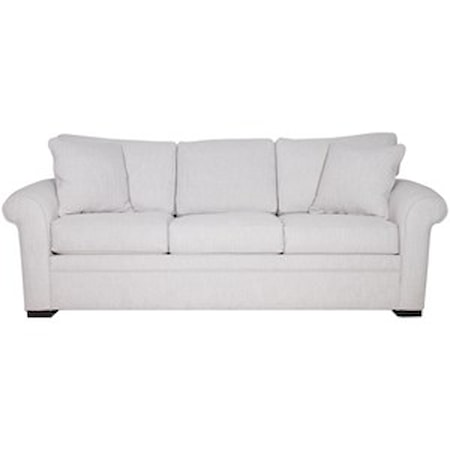 Queen Pillow Top Mattress Sofa Sleeper