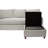 Jonathan Louis Emory Sofa with Chaise