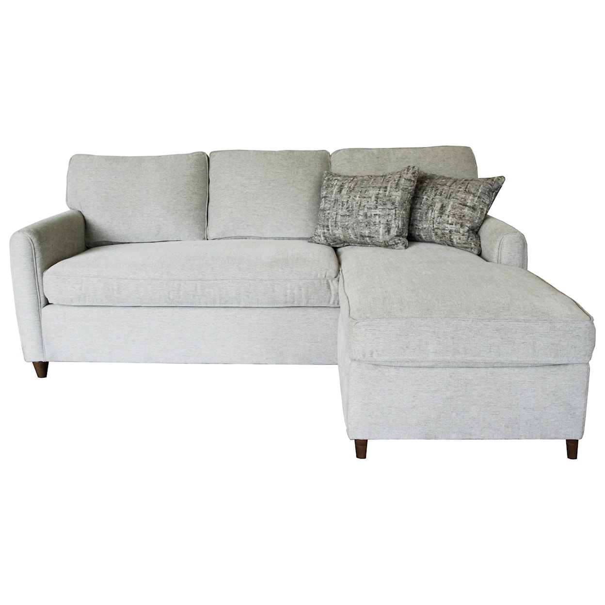 Jonathan Louis Emory Queen Sleeper Sofa with Chaise