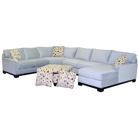 4 Pc Sectional