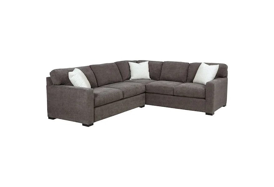 Gregory 2-Piece Sectional by Jonathan Louis at Morris Home