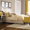 Jonathan Louis Bergman California King Upholstered Bed 