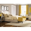 Jonathan Louis Bergman King Upholstered Bed 