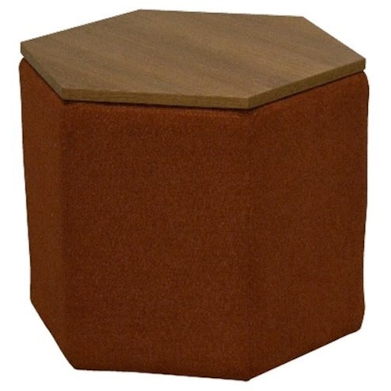 Jonathan Louis Haxel Storage Footstool