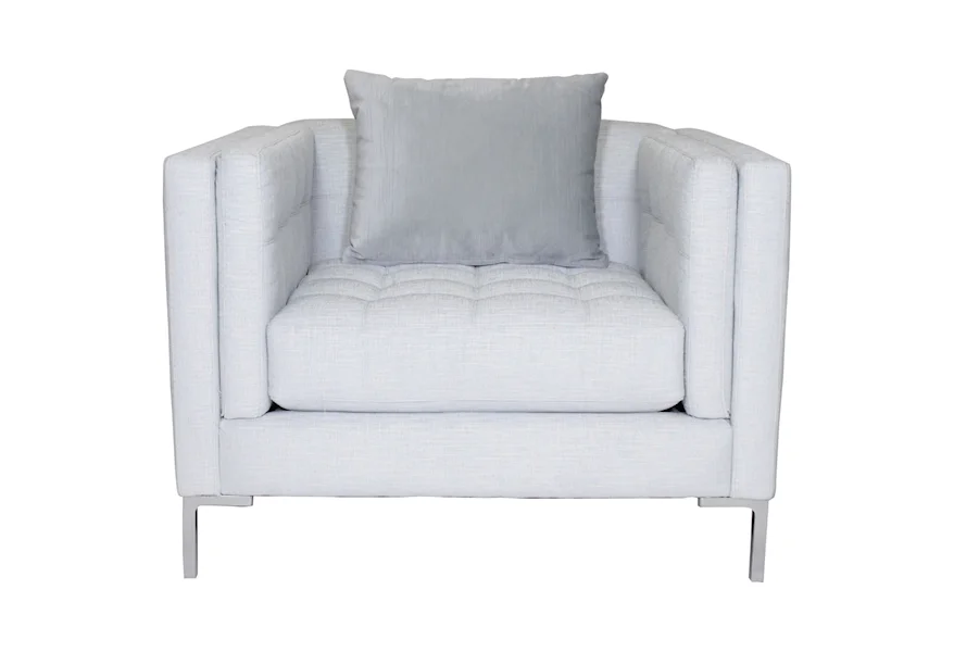 Henley Arm Chair by Jonathan Louis at Morris Home