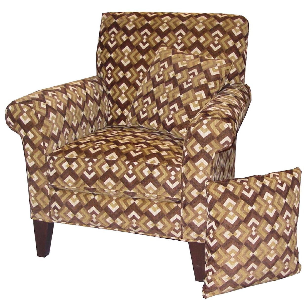 Jonathan Louis Isis Accent Chair