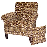 Sleek Modern Accent Chair