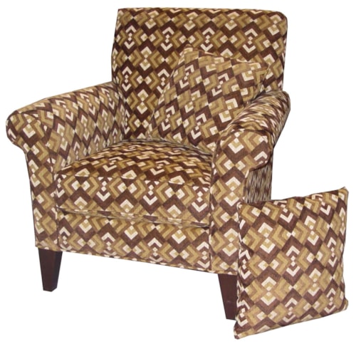 Sleek Modern Accent Chair
