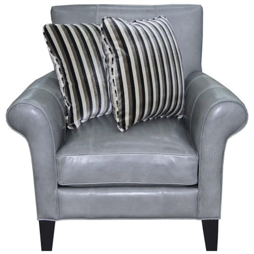 Sleek Modern Accent Chair