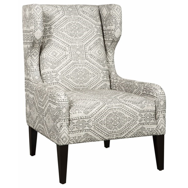 Wing Accent Chair