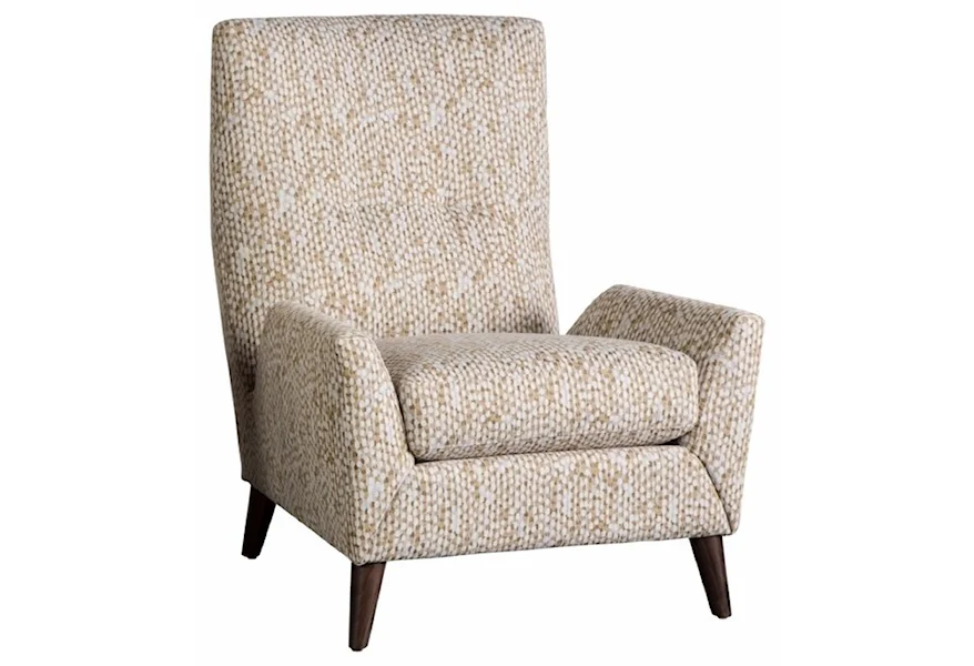 Jamison Wing Accent Chair by Jonathan Louis at Morris Home