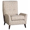 Jonathan Louis Jamison Leather Wing Accent Chair