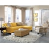 Jonathan Louis Janet Contemporary Sofa with Chaise