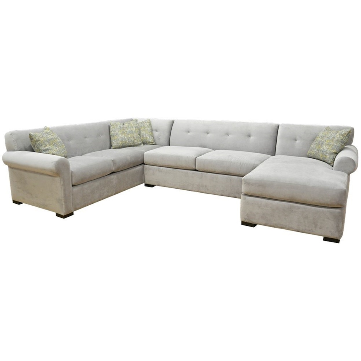 Jonathan Louis Johannah Sectional with Right-Facing Chaise