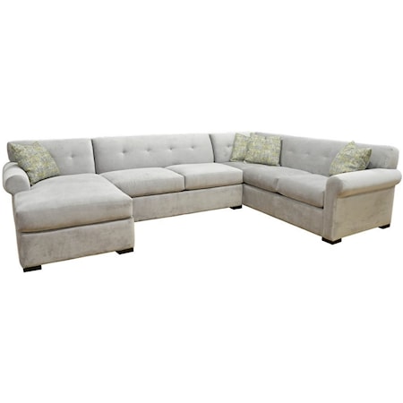 Sectional with Left-Facing Chaise