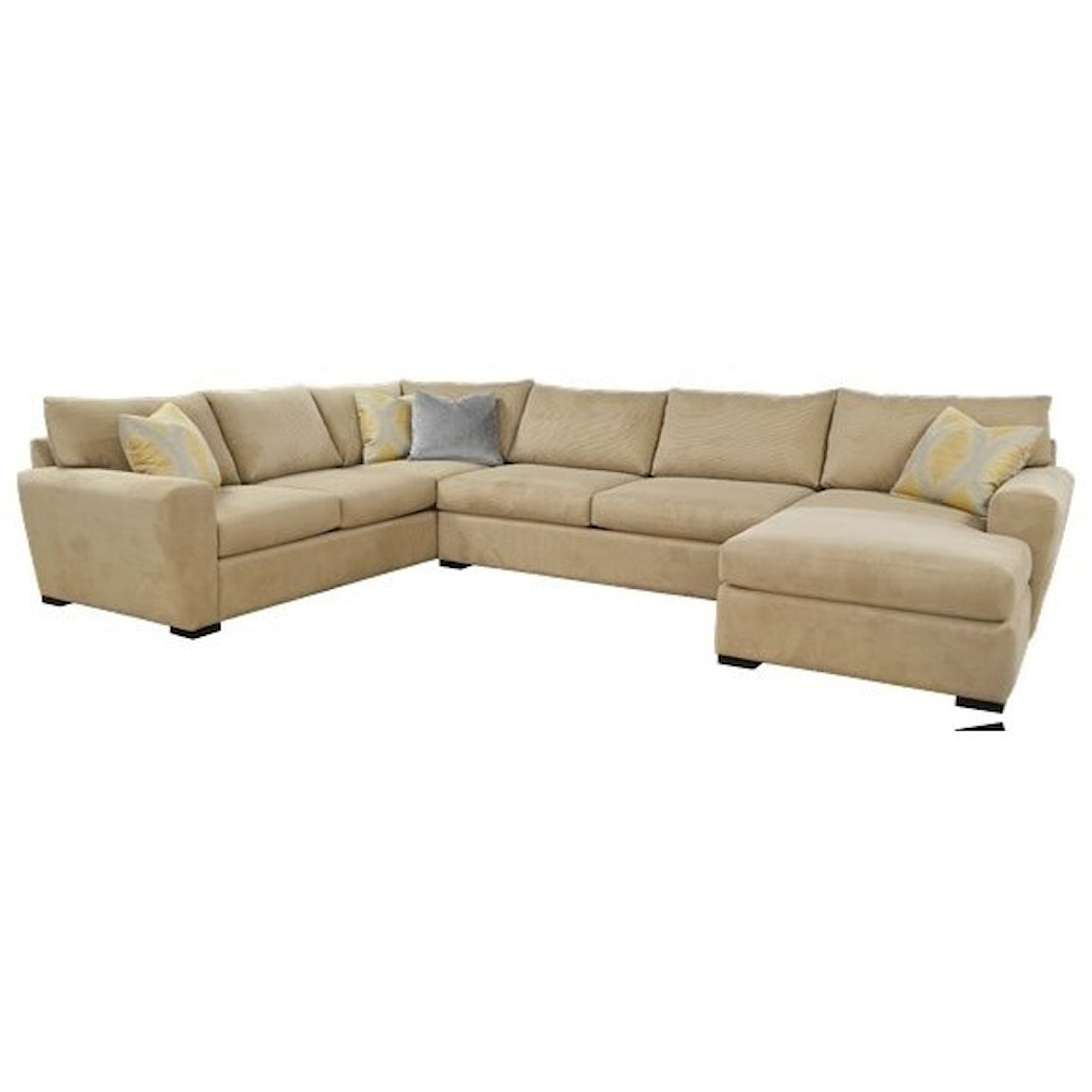 Jonathan Louis Joy Sectional with Right-Facing Chaise 
