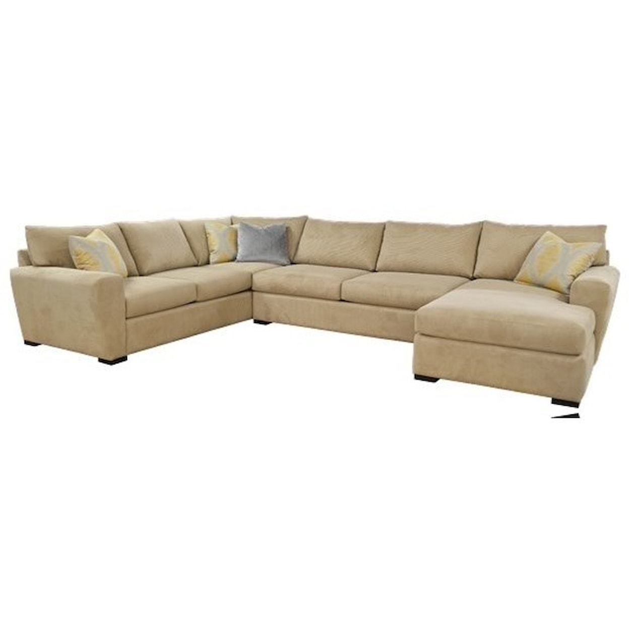 Jonathan Louis Joy Sectional with Right-Facing Chaise 