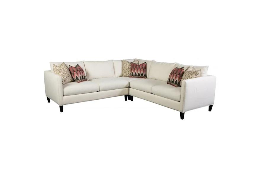 Kate Sectional  by Jonathan Louis at Morris Home