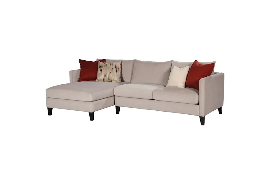 Kate Left-Facing Sofa Chaise  by Jonathan Louis at Morris Home