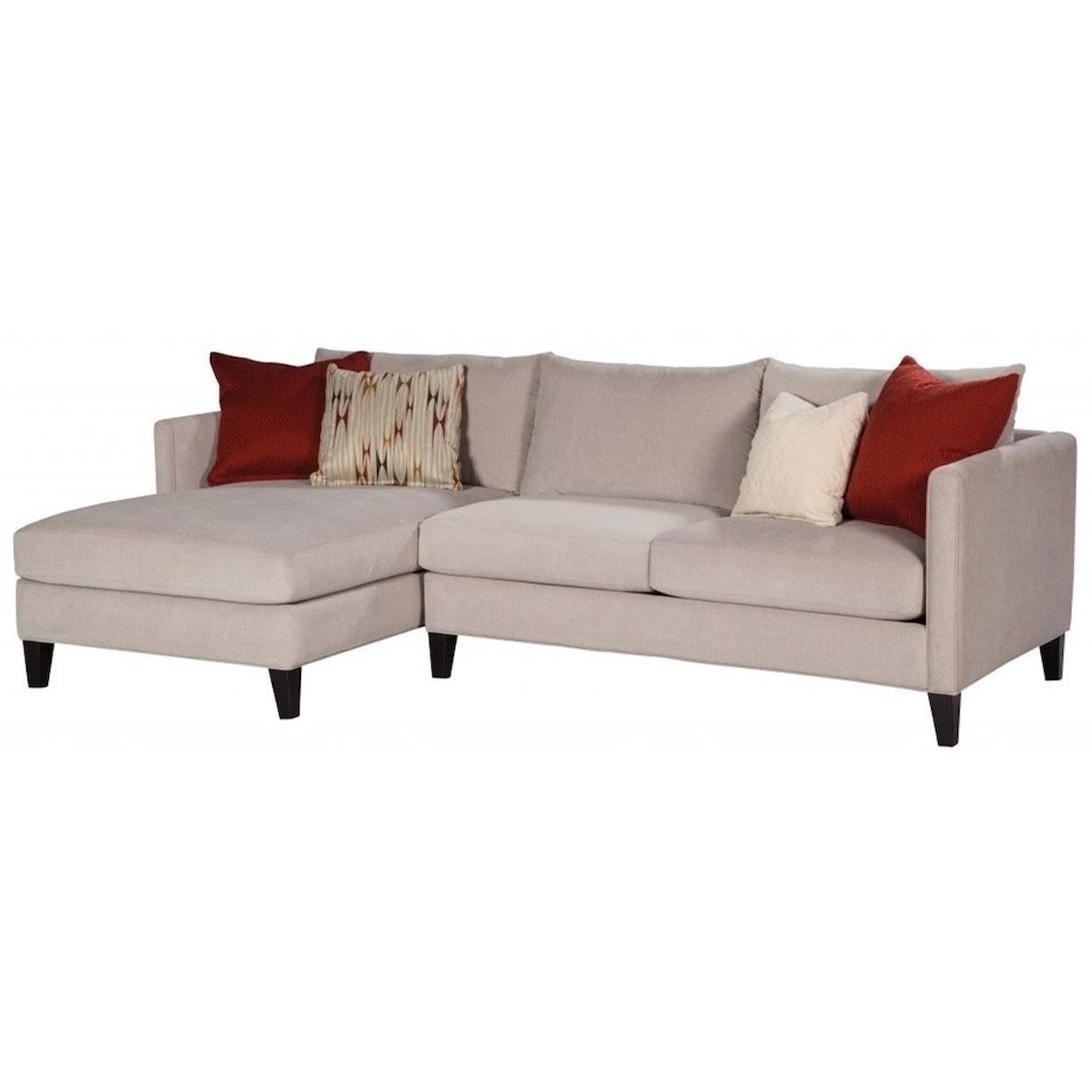 Jonathan Louis Kate Left-Facing Sofa Chaise 