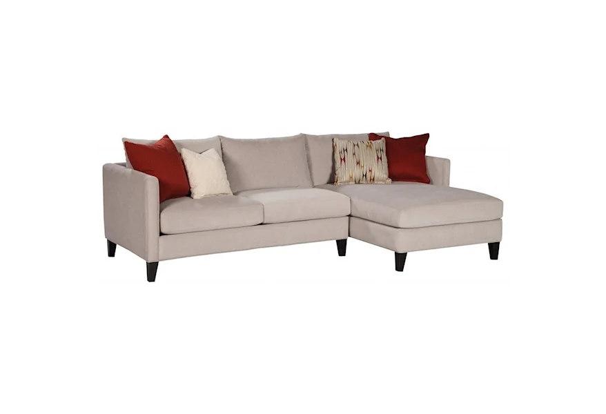 Kate Right-Facing Sofa Chaise  by Jonathan Louis at Morris Home