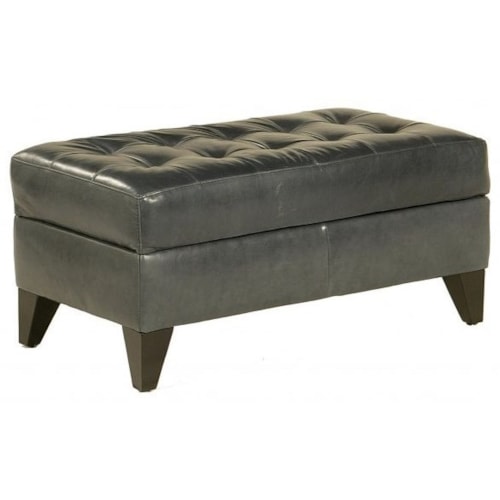 Traditional Ottoman with Tufting