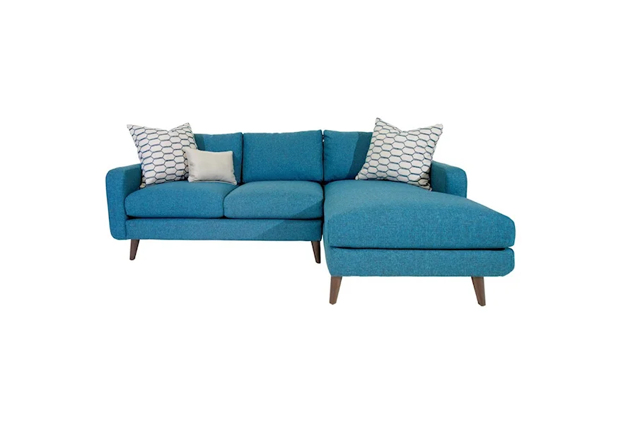 Leo Sectional Sofa by Jonathan Louis at Morris Home