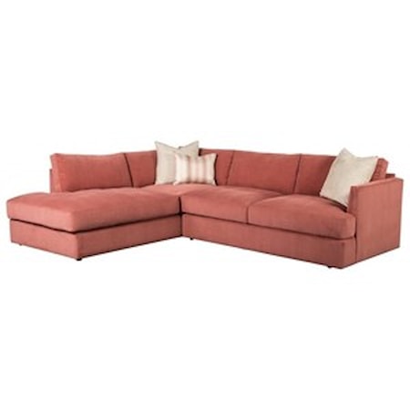 Sectional with Left-Facing Chaise
