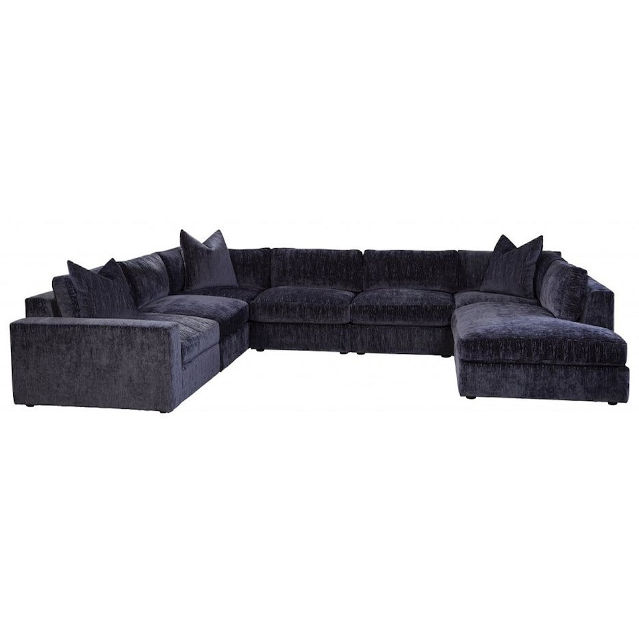 Jonathan Louis Link 7-Piece Sectional with RAF Chaise