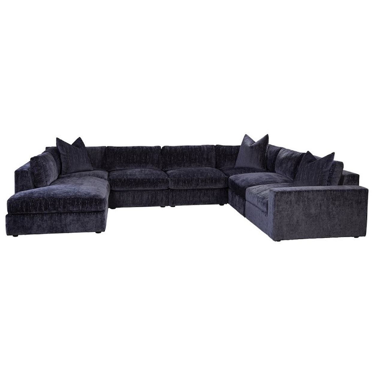 Jonathan Louis Link 7-Piece Sectional with LAF Chaise