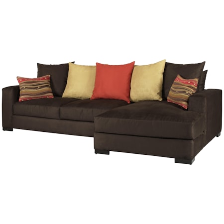 Sectional Sofa with Right Chaise