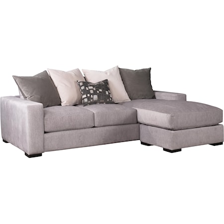 Sofa w/ Reversible Chaise