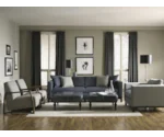 Marcus Daniels Mansfield Wood Accent Chair