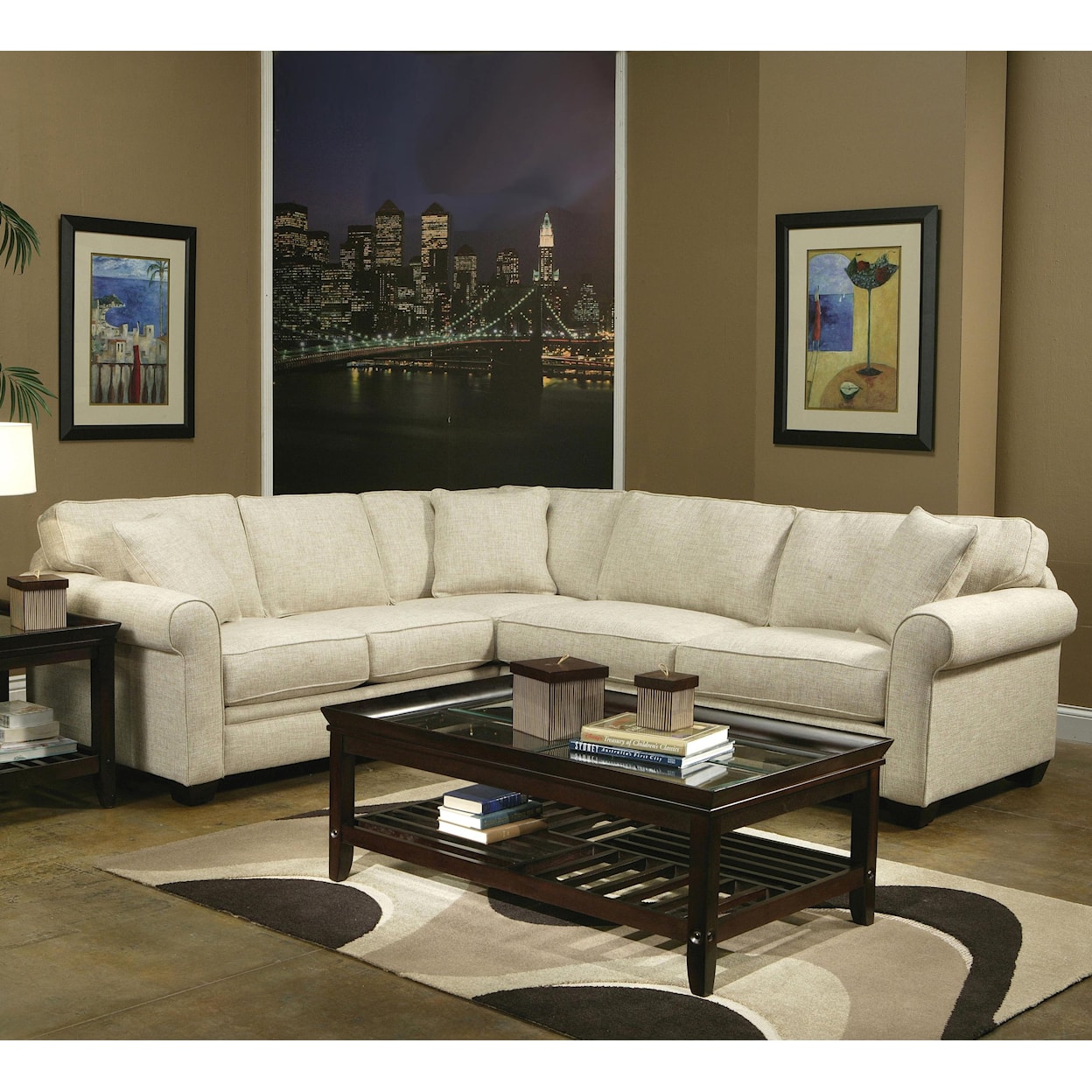 Jonathan Louis Marino 2-Piece Sectional Sofa