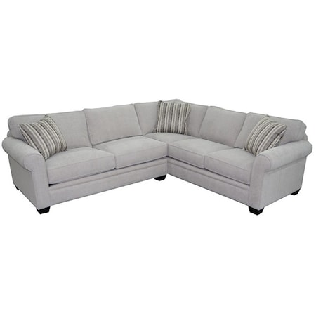 2-Piece Sectional Sofa