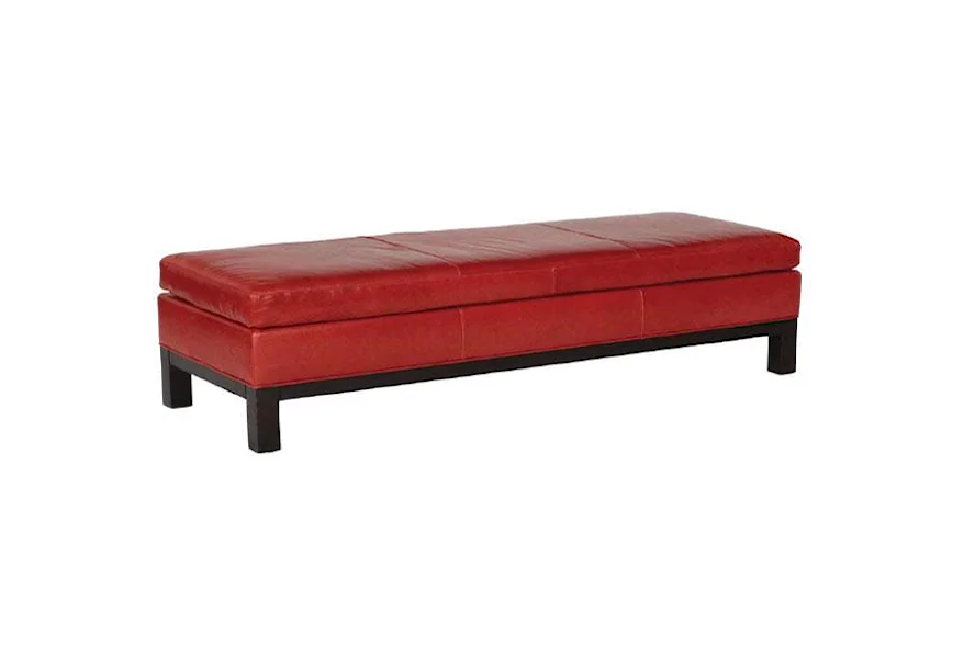 Marlowe Contemporary Ottoman by Jonathan Louis at Morris Home