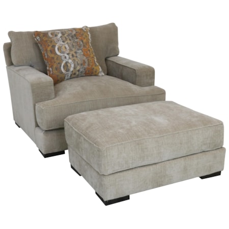Chair and Ottoman