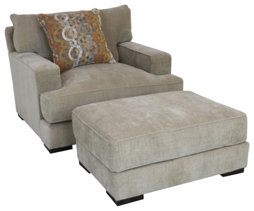 Chair and Ottoman