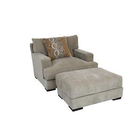 Chair and Ottoman