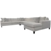 Jonathan Louis Mia Sectional Sofa