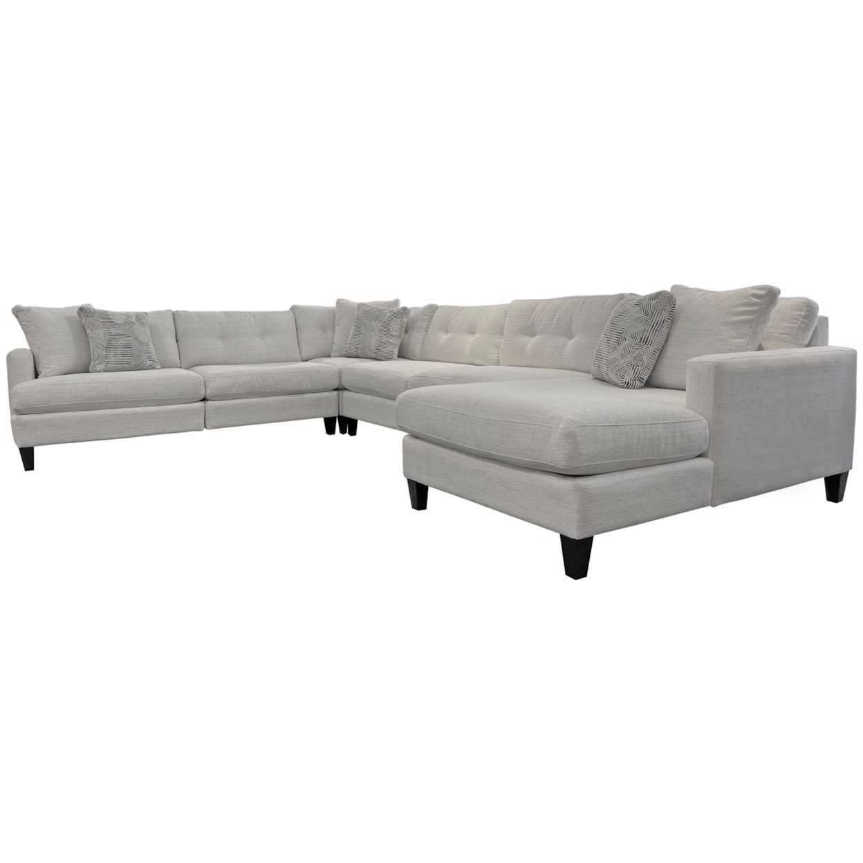 Jonathan Louis Mia Sectional Sofa