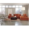 Jonathan Louis Noah 5-Piece Sectional with Ottoman