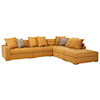 Jonathan Louis Noah 5-Piece Sectional with Ottoman