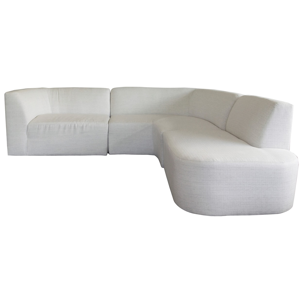 Jonathan Louis Nyla Modern Sectional Sofa