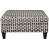 Jonathan Louis Ottomans Medium Square Storage Ottoman