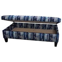 Medium Rectangle Storage Ottoman