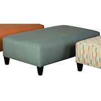 Medium Rectangle Ottoman