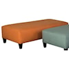 Jonathan Louis Ottomans Large Rectangle Ottoman